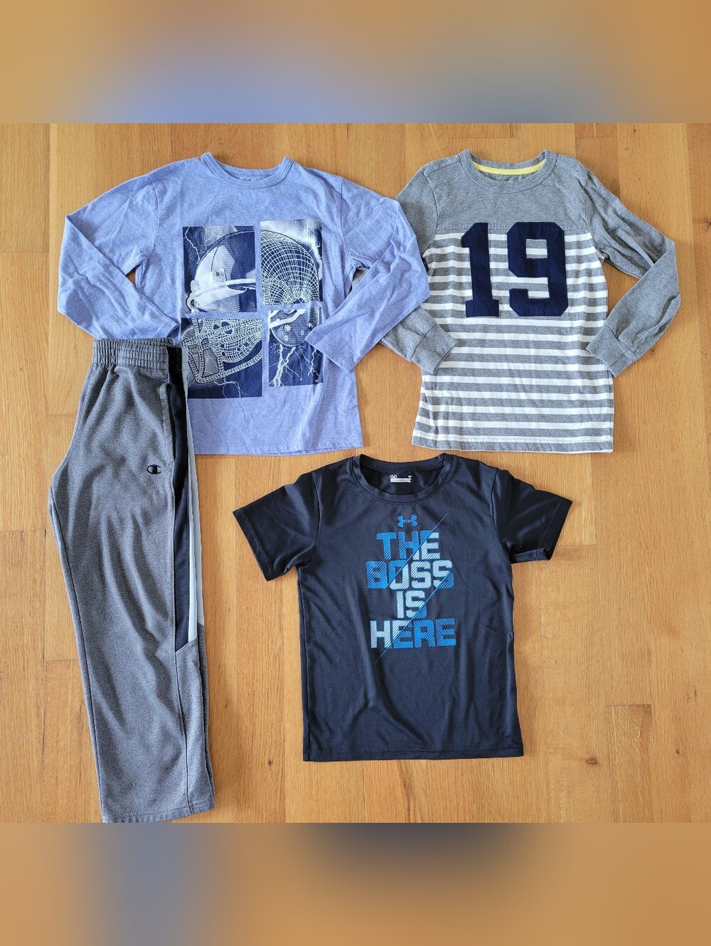 Boys size 7 and 7-8 clothes bundle